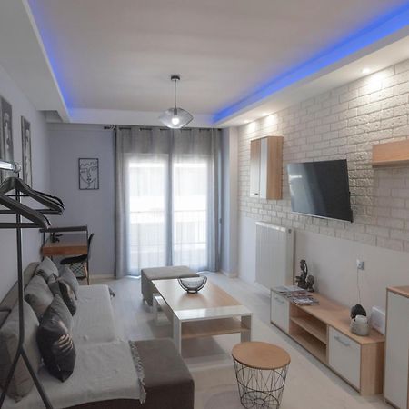 סלוניקי Vip Apt. Pezodromos Kalamarias מראה חיצוני תמונה