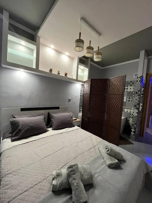סלוניקי Vip Apt. Pezodromos Kalamarias מראה חיצוני תמונה