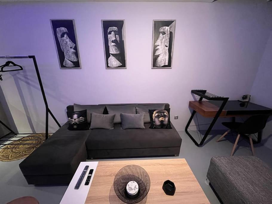 סלוניקי Vip Apt. Pezodromos Kalamarias מראה חיצוני תמונה