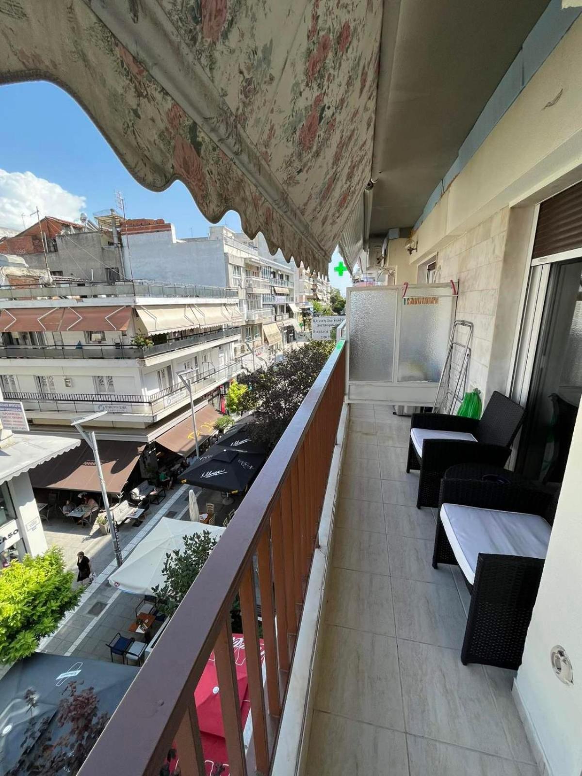 סלוניקי Vip Apt. Pezodromos Kalamarias מראה חיצוני תמונה