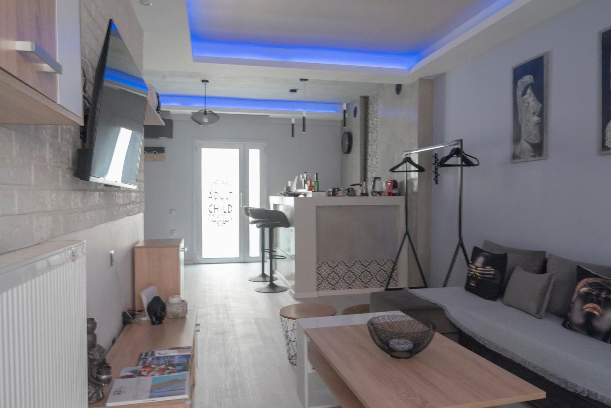 סלוניקי Vip Apt. Pezodromos Kalamarias מראה חיצוני תמונה