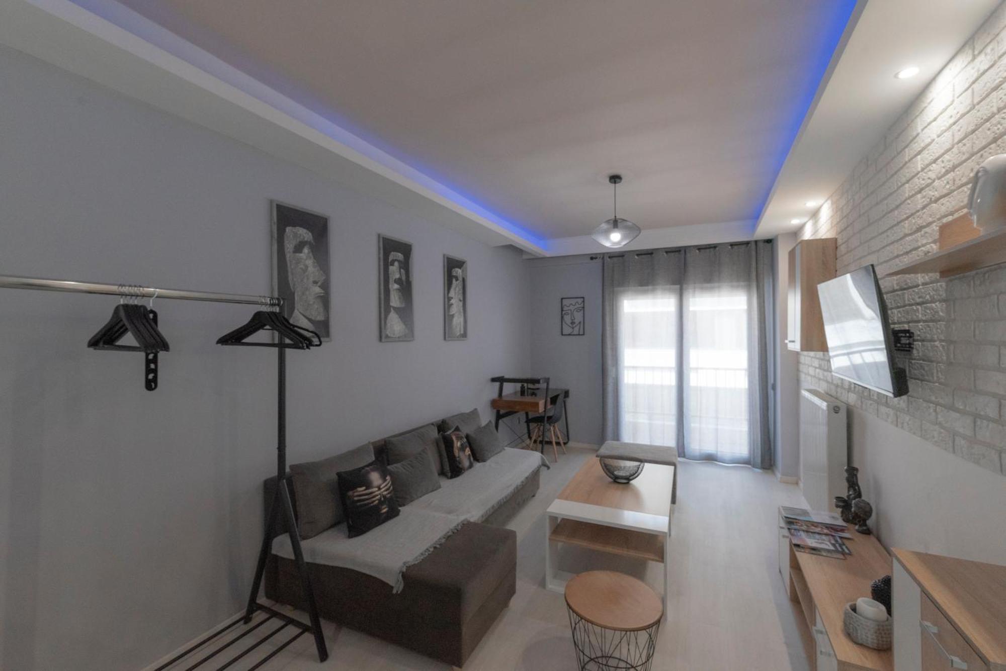 סלוניקי Vip Apt. Pezodromos Kalamarias מראה חיצוני תמונה