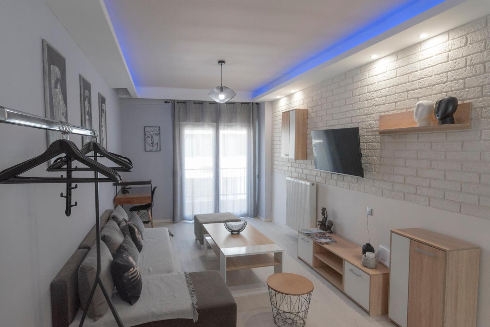 סלוניקי Vip Apt. Pezodromos Kalamarias מראה חיצוני תמונה