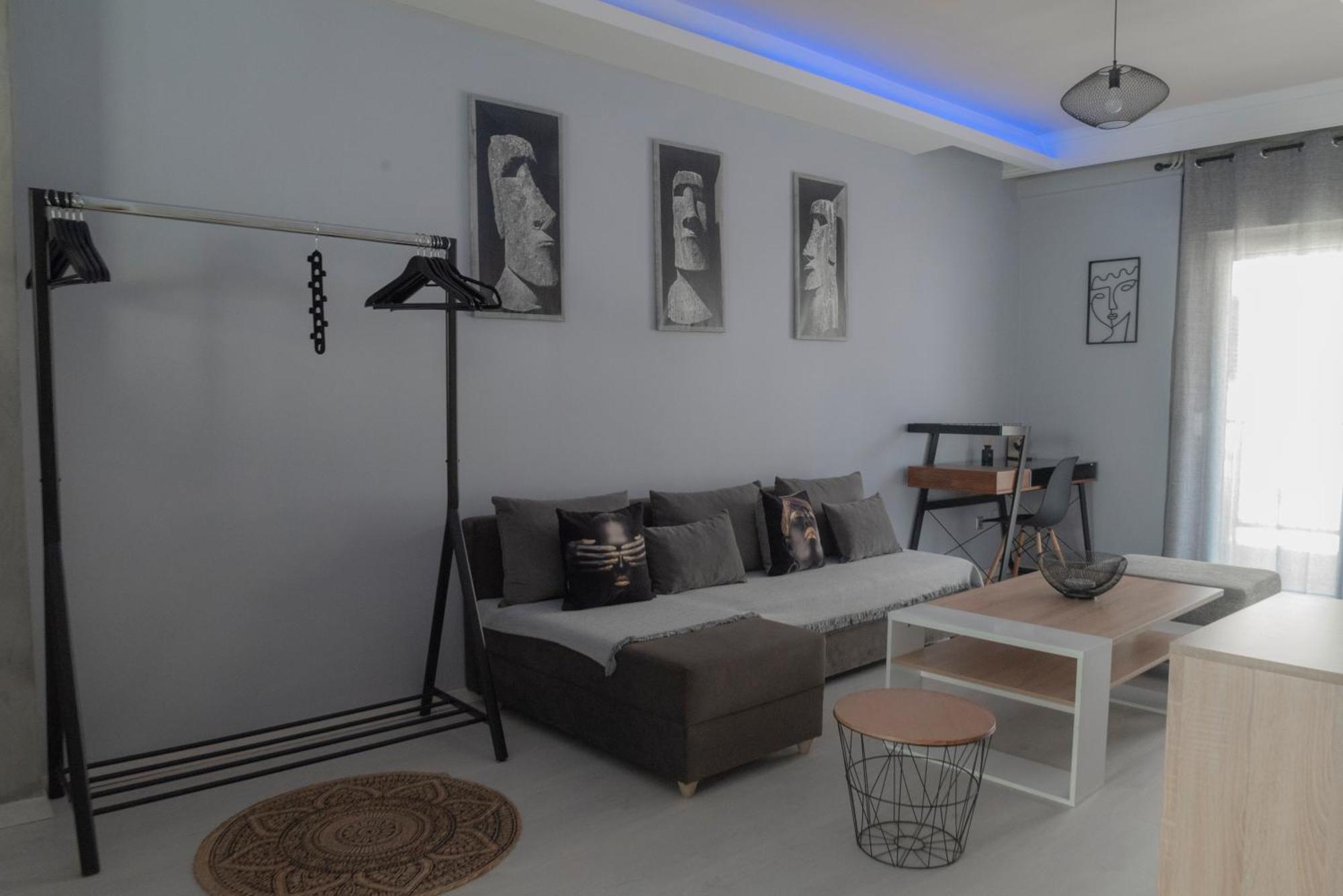 סלוניקי Vip Apt. Pezodromos Kalamarias מראה חיצוני תמונה