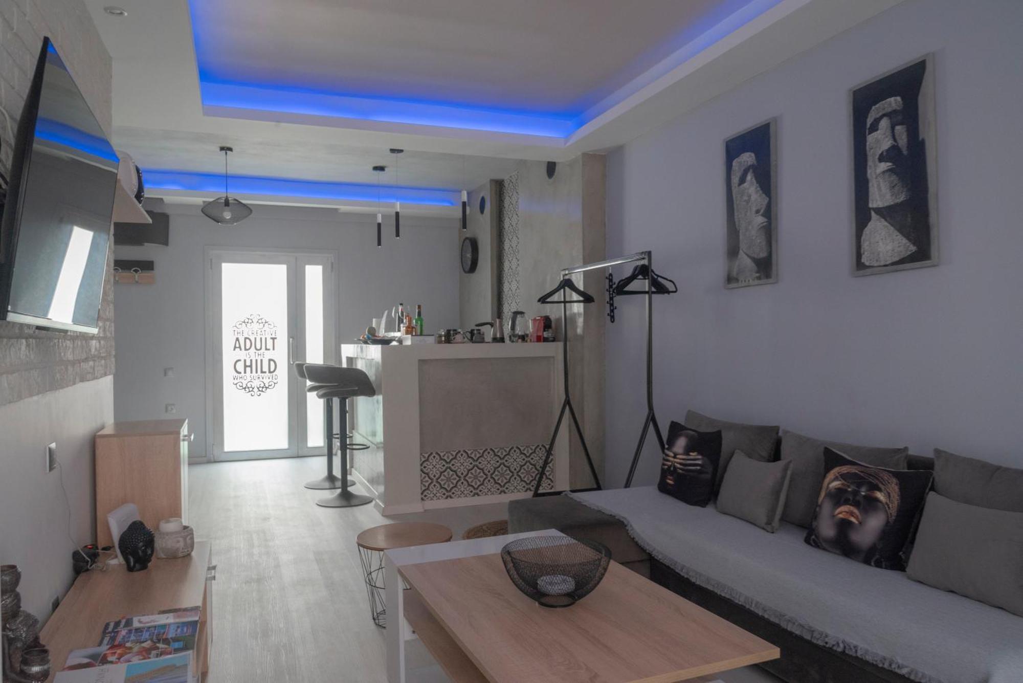 סלוניקי Vip Apt. Pezodromos Kalamarias מראה חיצוני תמונה