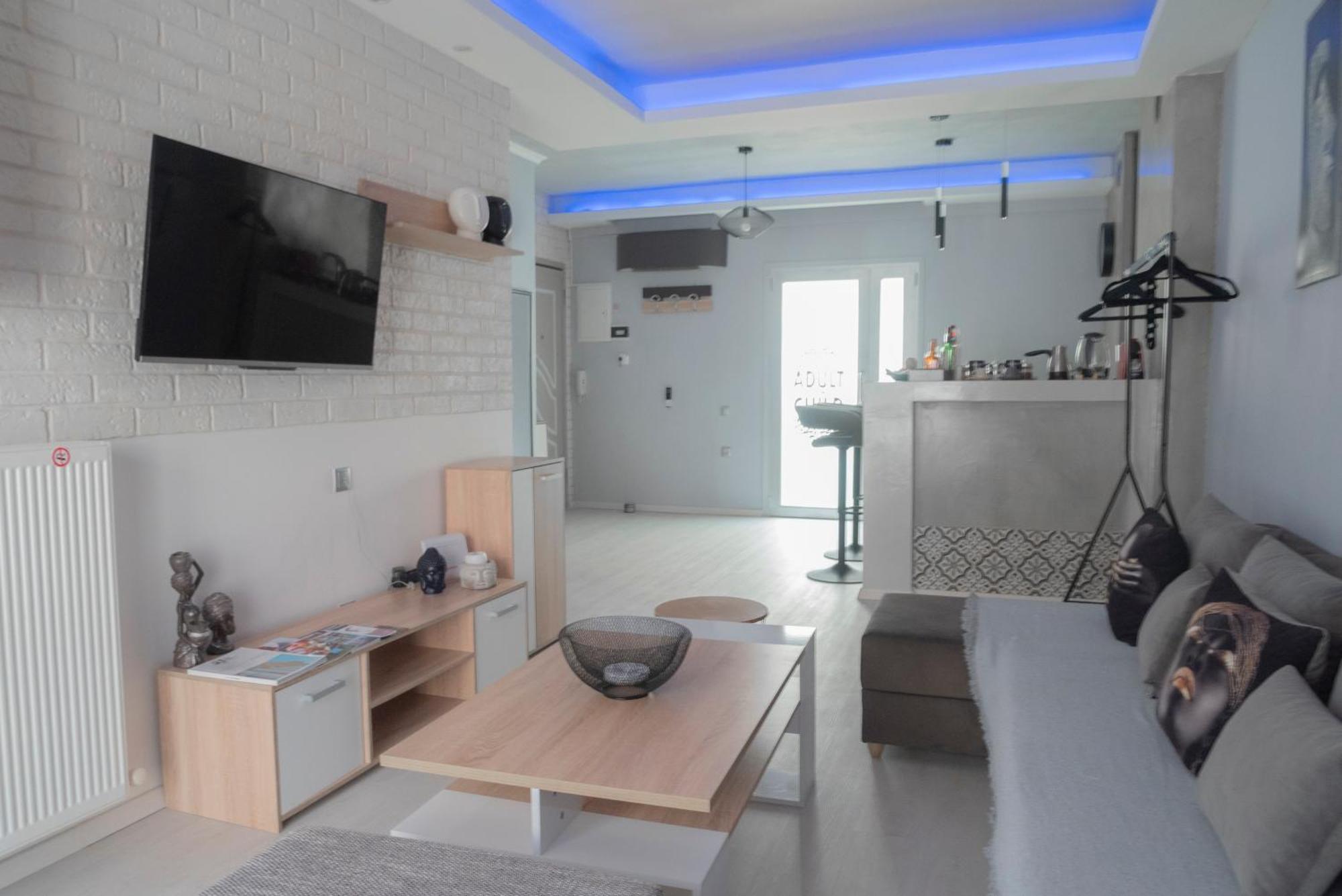 סלוניקי Vip Apt. Pezodromos Kalamarias מראה חיצוני תמונה