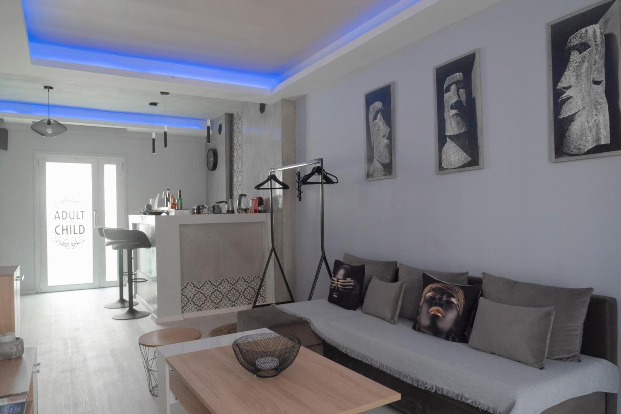 סלוניקי Vip Apt. Pezodromos Kalamarias מראה חיצוני תמונה