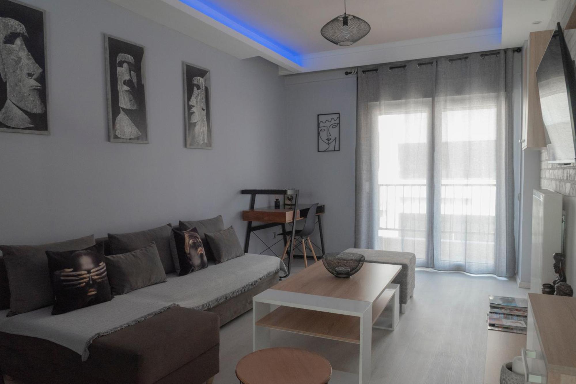 סלוניקי Vip Apt. Pezodromos Kalamarias מראה חיצוני תמונה
