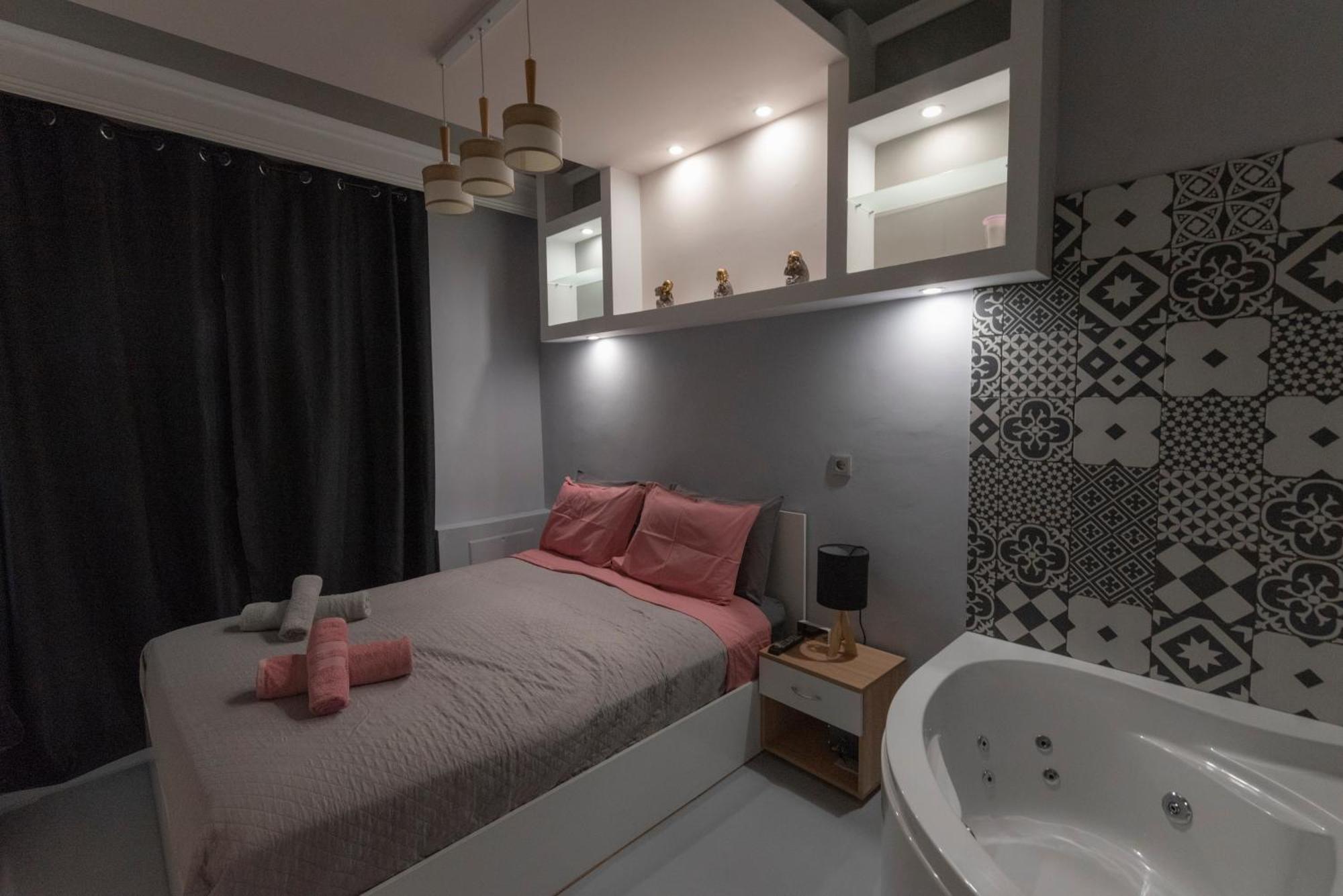 סלוניקי Vip Apt. Pezodromos Kalamarias מראה חיצוני תמונה